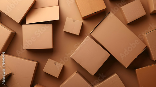 Cardboard Boxes,generative ai