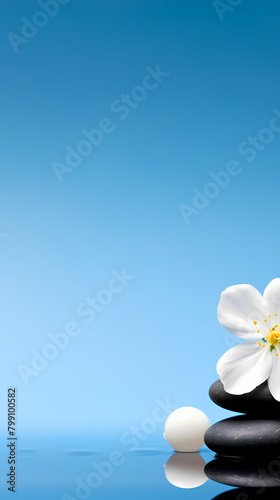 Tranquil spa background