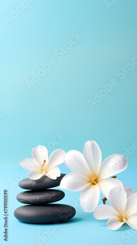 Tranquil spa background