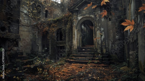 Abandoned Place Backdrop / Background / Wallpaper