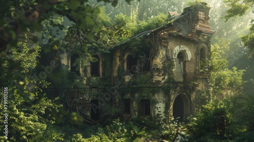 Abandoned Place Backdrop   Background   Wallpaper