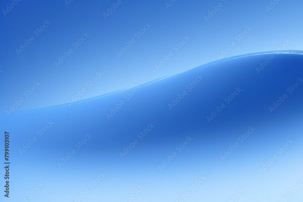 Fondo azul abstracto, diseño de curva azul de forma suave por color azul con líneas borrosas