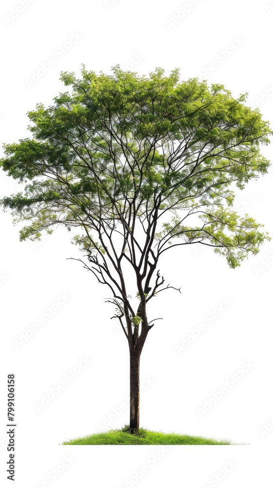 Vibrant Green Tree: Nature's Beauty Against a Serene White Backdrop
Vibrant Green Tree: Nature's Beauty Against a Serene White Backdrop