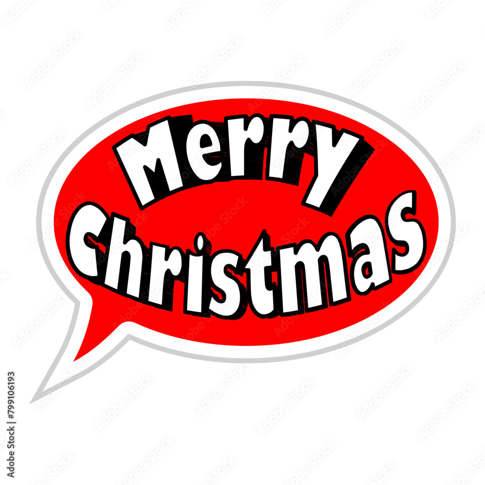 Merry Christmas Messages Sticker Design lettering sticker typographic message chat badge Merry Christmas Messages Sticker Design lettering sticker typographic message chat badge