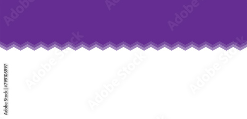 website border and header set. EPS 10.