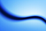 Fondo azul abstracto, diseño de curva azul de forma suave por color azul con líneas borrosas