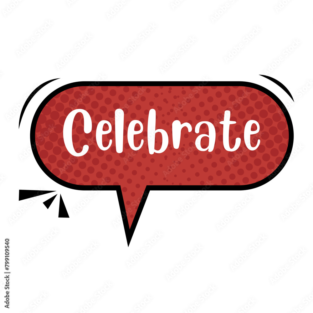Celebrate Messages Sticker Design lettering sticker typographic message chat badge Celebrate Messages Sticker Design lettering sticker typographic message chat badge
