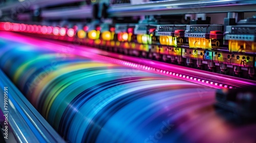 Wallpaper Mural The Spectrum of Speed. Generative AI. Torontodigital.ca