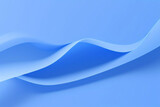 Fondo azul abstracto, diseño de curva azul de forma suave por color azul con líneas borrosas