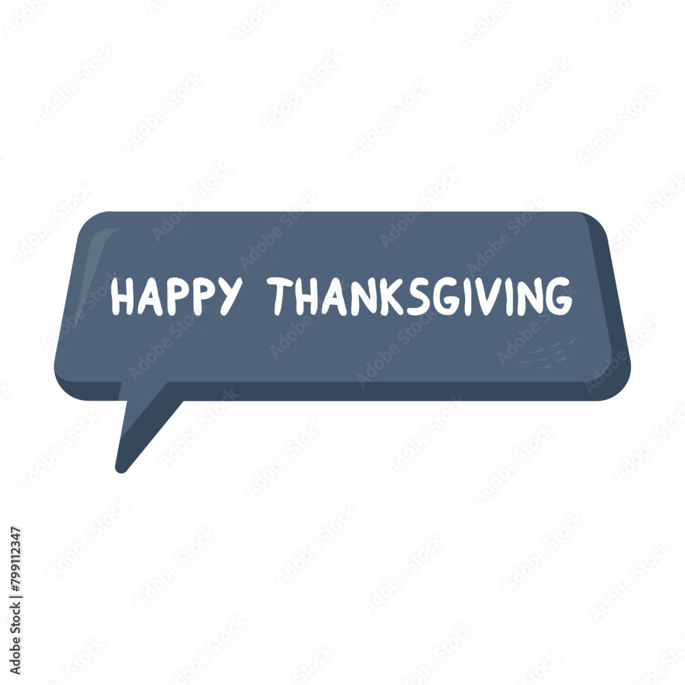 Happy Thanksgiving Messages Sticker Design lettering sticker typographic message chat badge Happy Thanksgiving Messages Sticker Design lettering sticker typographic message chat badge