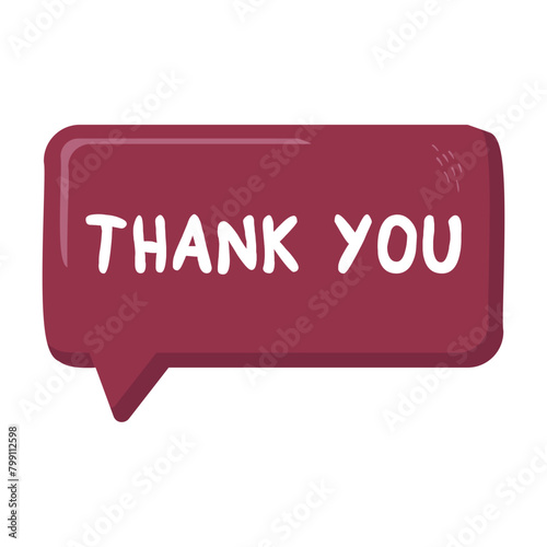 Thank You Messages Sticker Design lettering sticker typographic message chat badge