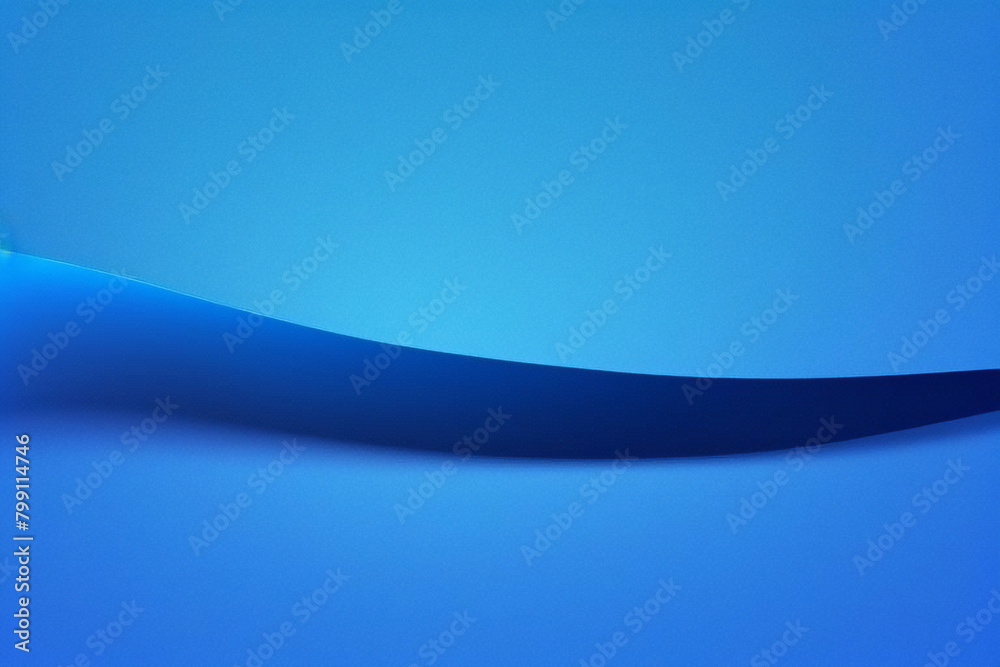 Fundo azul abstrato, forma suave de design de curva azul pela cor azul com linhas borradas Fundo azul abstrato, forma suave de design de curva azul pela cor azul com linhas borradas