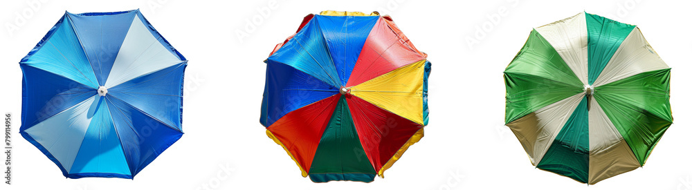 Umbrella Isolated on Transparent Background
