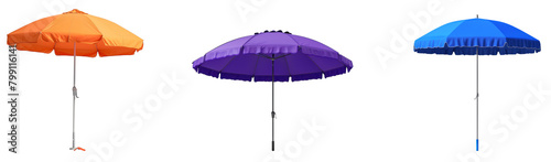 Outdoor Umbrella Isolated