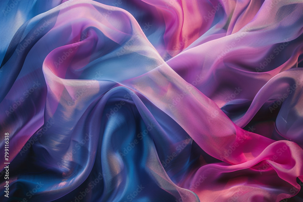 Flowing fabric pattern Flowing fabric pattern