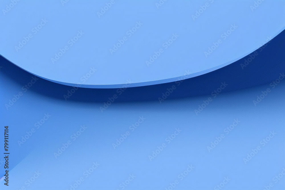 Fundo azul abstrato, forma suave de design de curva azul pela cor azul com linhas borradas Fundo azul abstrato, forma suave de design de curva azul pela cor azul com linhas borradas