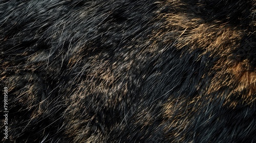 Wallpaper Mural cat fur texture background. animal texture. Cat banner Torontodigital.ca