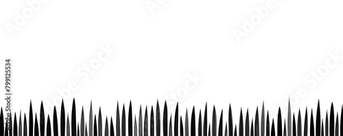 Black crayon drawings on white background texture pattern with copy space for product design or text copyspace mock-up template for website banner