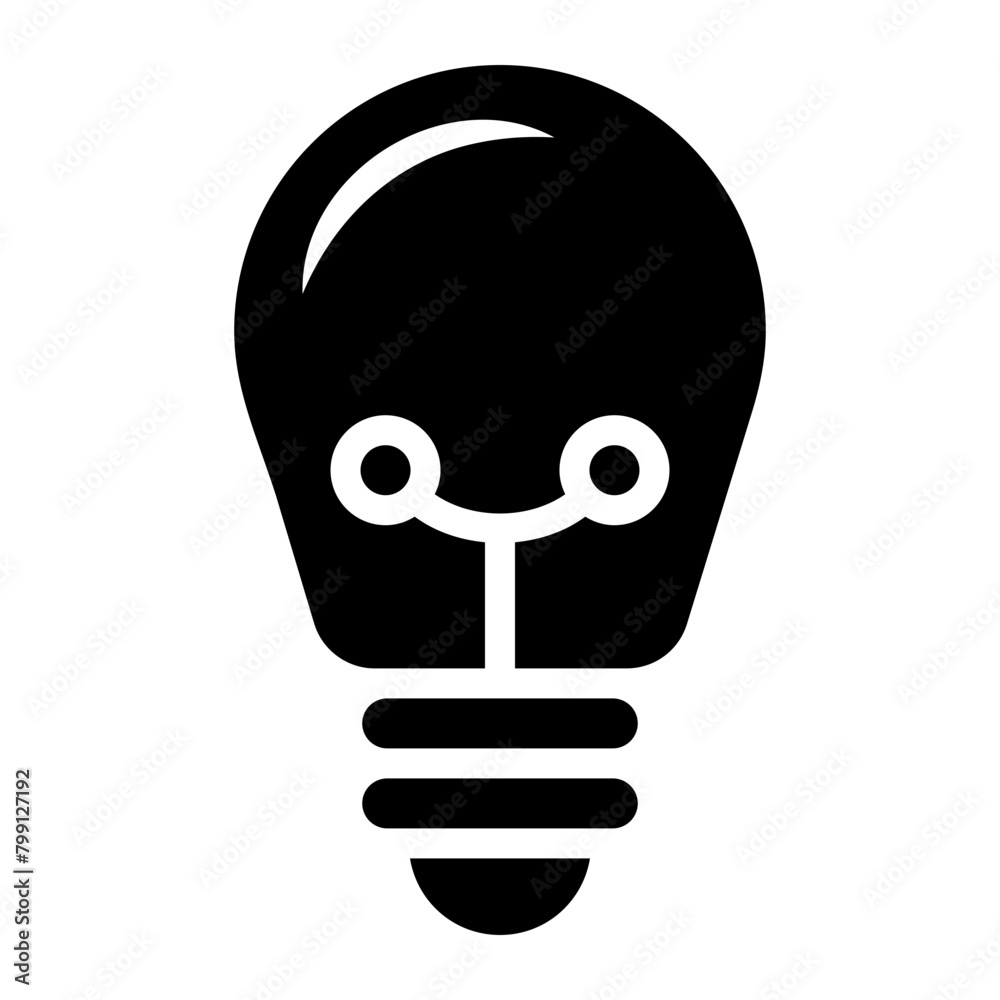 idea glyph icon idea glyph icon