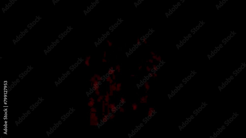 Abstract fireworks background with dynamic particles. Abstract fireworks background with dynamic particles.