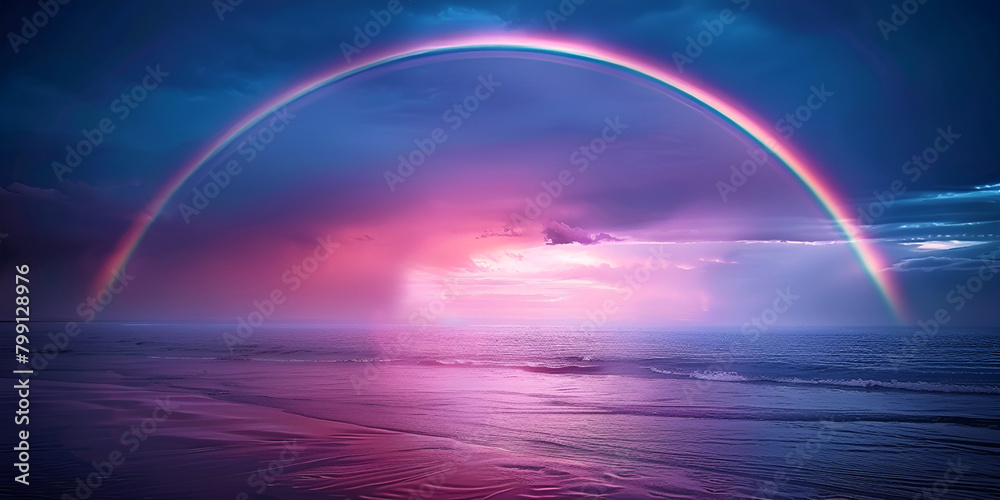 Spectrum Over Seas / Coastal Rainbow Splendor 