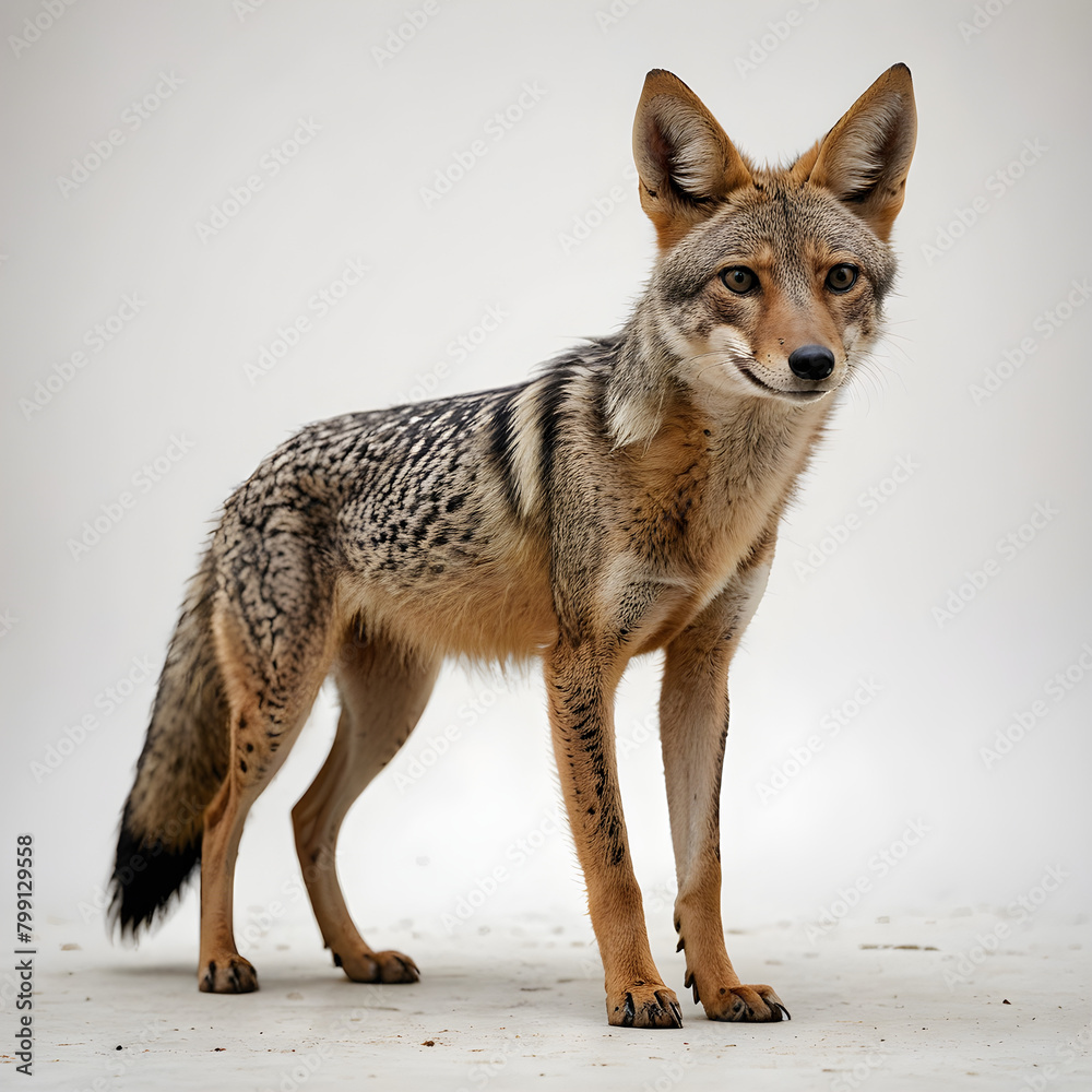 Fototapeta premium portrait of a fox