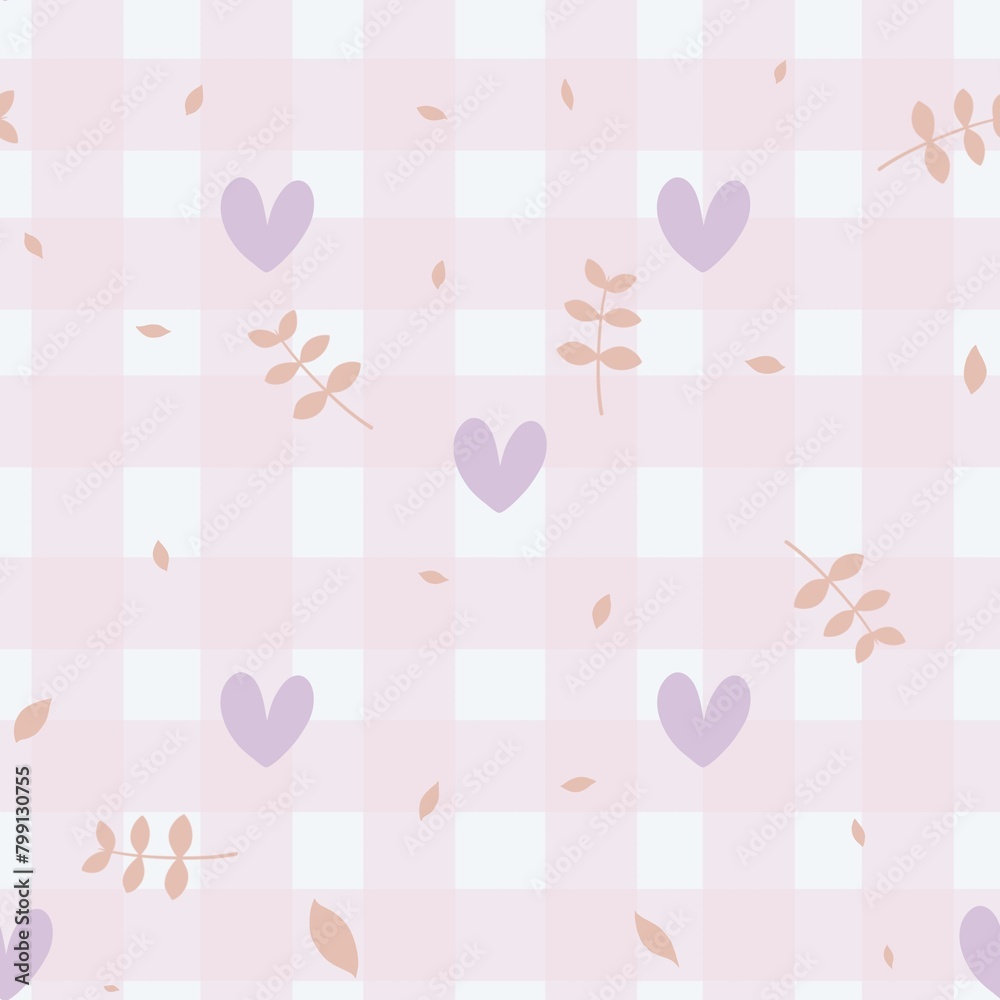 background with hearts seamless pattern background with hearts seamless pattern