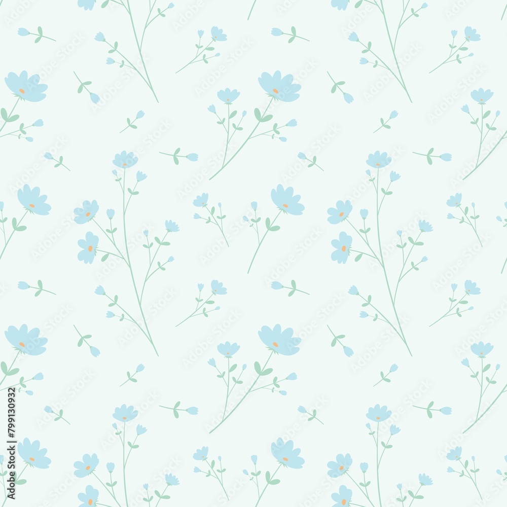 seamless pattern with flowers seamless pattern with flowers