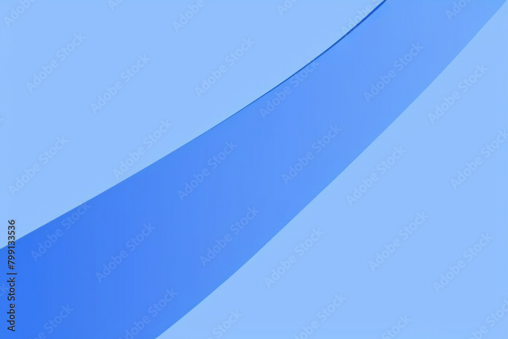 Fond bleu abstrait, conception de courbe bleue forme lisse par couleur bleue avec des lignes floues Fond bleu abstrait, conception de courbe bleue forme lisse par couleur bleue avec des lignes floues