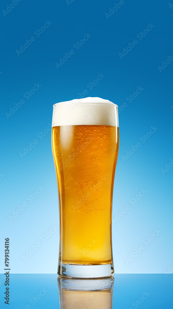 Beer commercial shoot