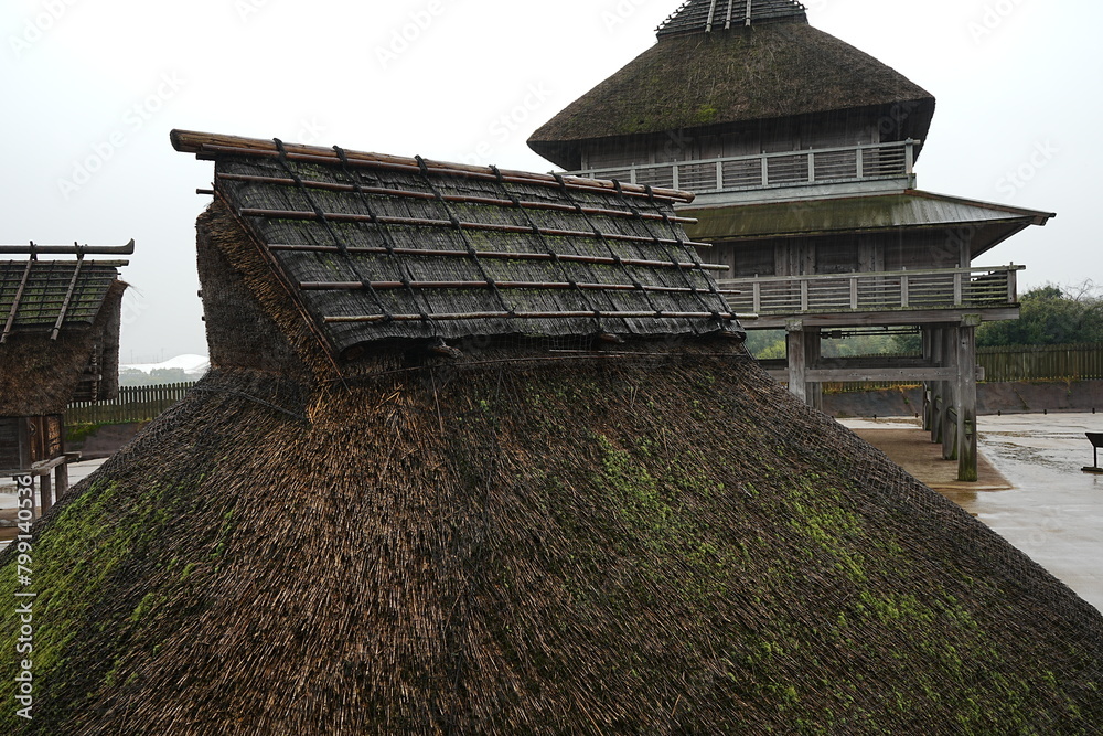 Yoshinogari Historical Park in Nara, Japan - 日本 奈良 吉野ヶ里遺跡 Yoshinogari Historical Park in Nara, Japan - 日本 奈良 吉野ヶ里遺跡