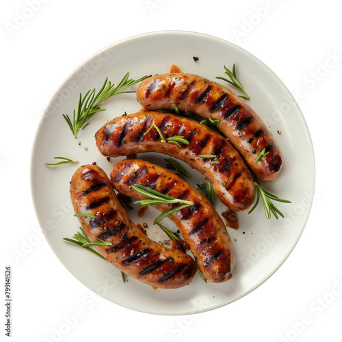 Delicious Plate of Grilled ...