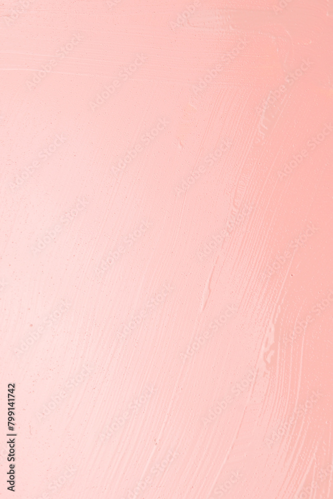 Fototapeta premium Liquid foundation texture. Make up for women. Top view.