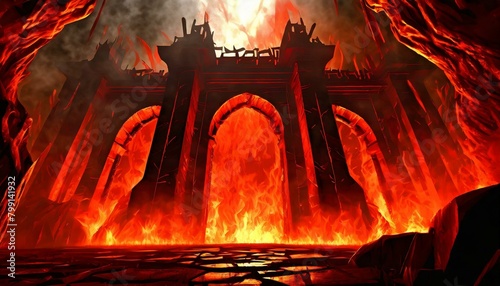 真っ赤に燃えるおぞましい地獄の門_03