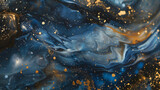 Nebula dreams marble ink drifting through the cosmos, evoking the dreamlike beauty and serene tranquility of distant nebulae.