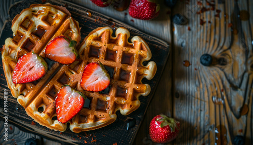 waffle day concept UHD Wallpaper