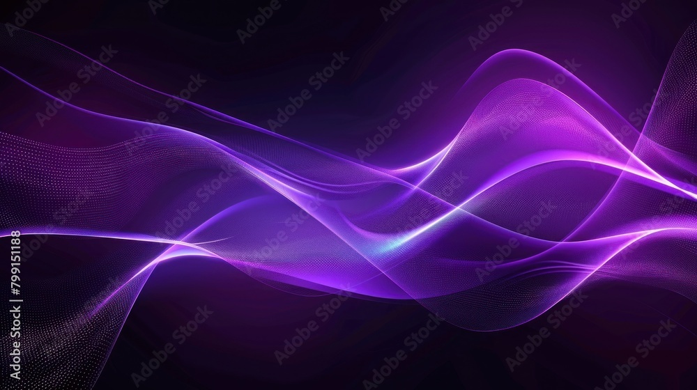 Background of flowing neon waves and shining blue shiny speed lines Background of flowing neon waves and shining blue shiny speed lines