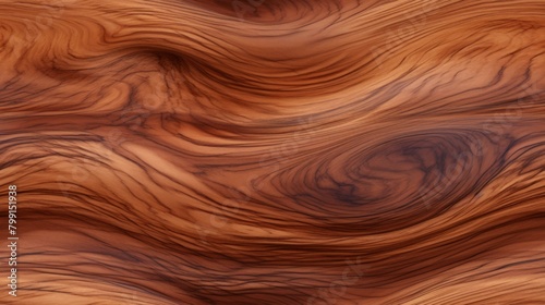 Wavy wooden texture with a dark brown color