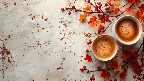 Brewing Inspiration: A Minimalist Coffee Illustration