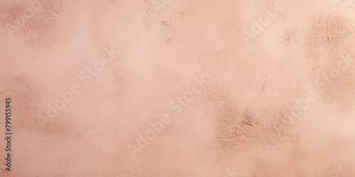 Brown pale pink colored low contrast concrete textured background with roughness and irregularities pattern with copy space for product  photo