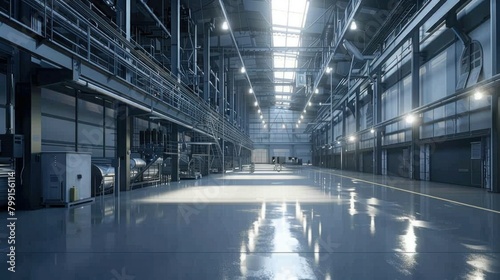 Large Manufacturing Plant © amonrat