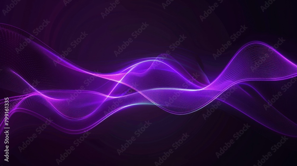 Background of flowing neon waves and shining blue shiny speed lines Background of flowing neon waves and shining blue shiny speed lines