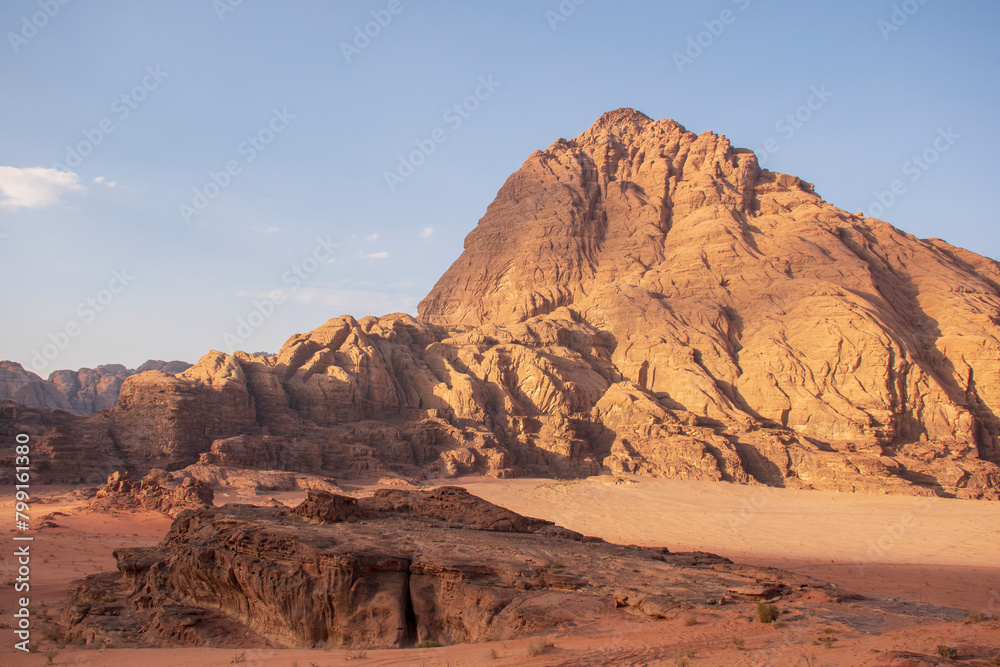 rocks in the desert