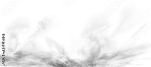 Black vector smoke, cloudy, fog background PNG effect. Fog or smoke isolated on transparent background with overlay effect. Vector