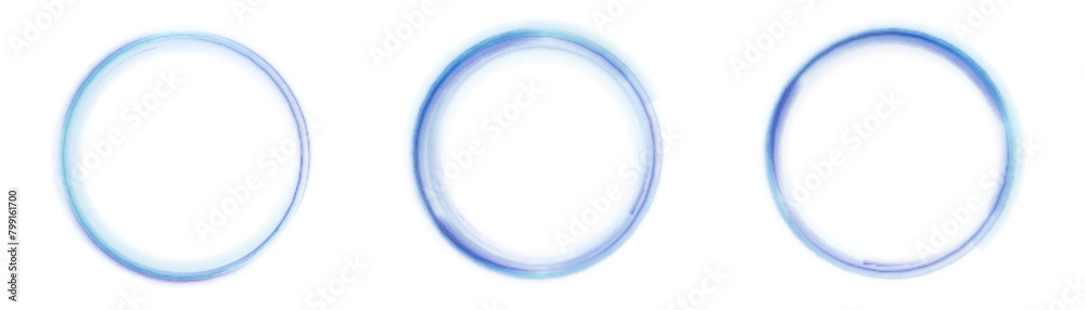 Round blue glow on a white background PNG effect. Dynamic blue lines with glow effect. Rotating light effect for gaming and advertising design. Round blue glow on a white background PNG effect. Dynamic blue lines with glow effect. Rotating light effect for gaming and advertising design.