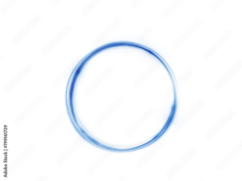 Round blue glow on a white background PNG effect. Dynamic blue lines with glow effect. Rotating light effect for gaming and advertising design. Round blue glow on a white background PNG effect. Dynamic blue lines with glow effect. Rotating light effect for gaming and advertising design.