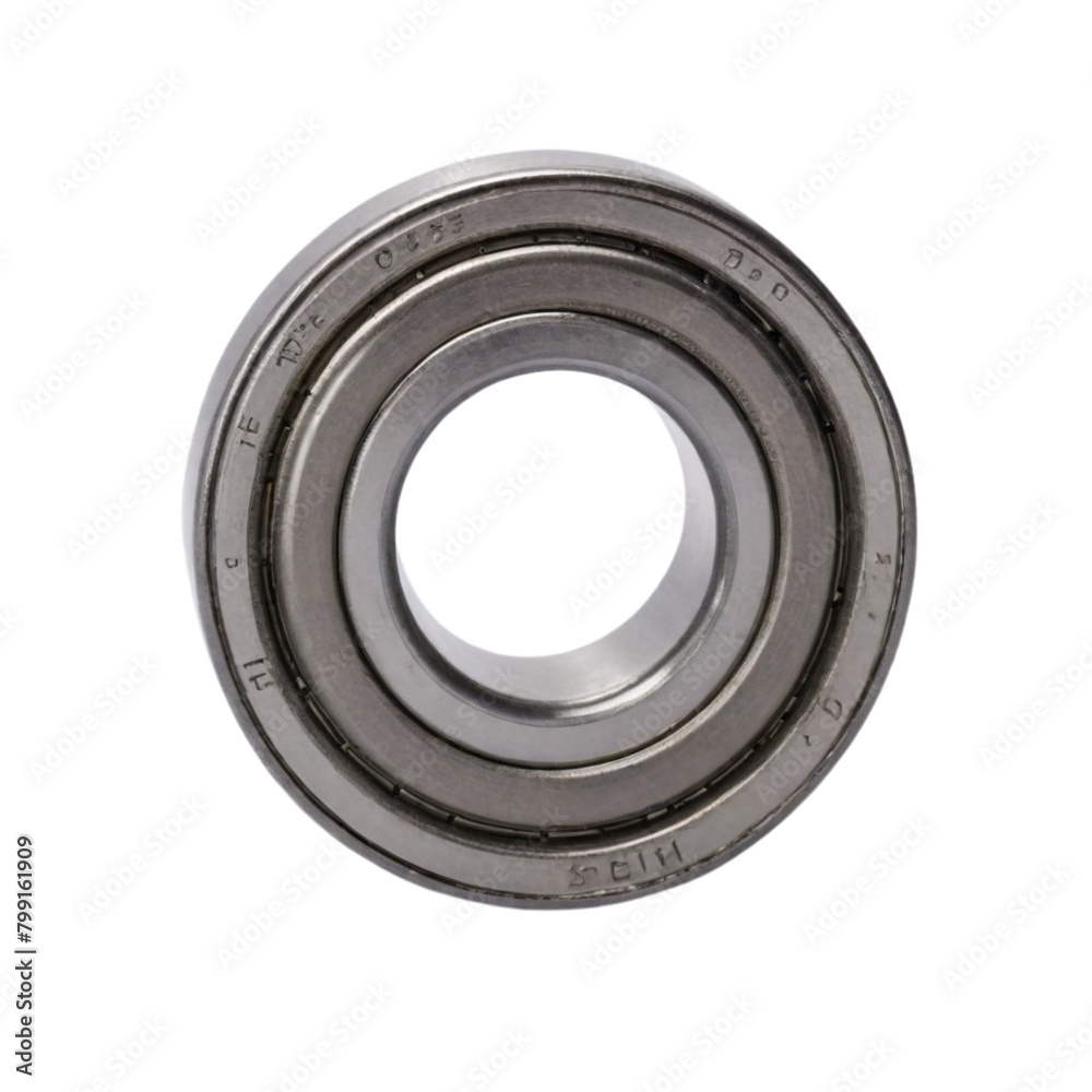 Stainless ball bearing with lithium grease for automotive and industrial machinery lubrication on Isolated transparent background png. generated with AI Stainless ball bearing with lithium grease for automotive and industrial machinery lubrication on Isolated transparent background png. generated with AI