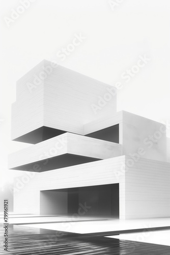 Minimalist Architecture Building Modern Exterior