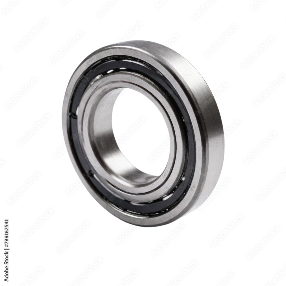 Stainless ball bearing with lithium grease for automotive and industrial machinery lubrication on Isolated transparent background png. generated with AI Stainless ball bearing with lithium grease for automotive and industrial machinery lubrication on Isolated transparent background png. generated with AI