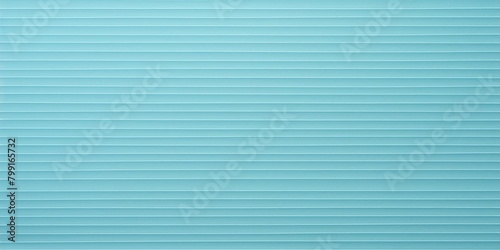 Cyan paper with stripe pattern for background texture pattern with copy space for product design or text copyspace mock-up template for website 